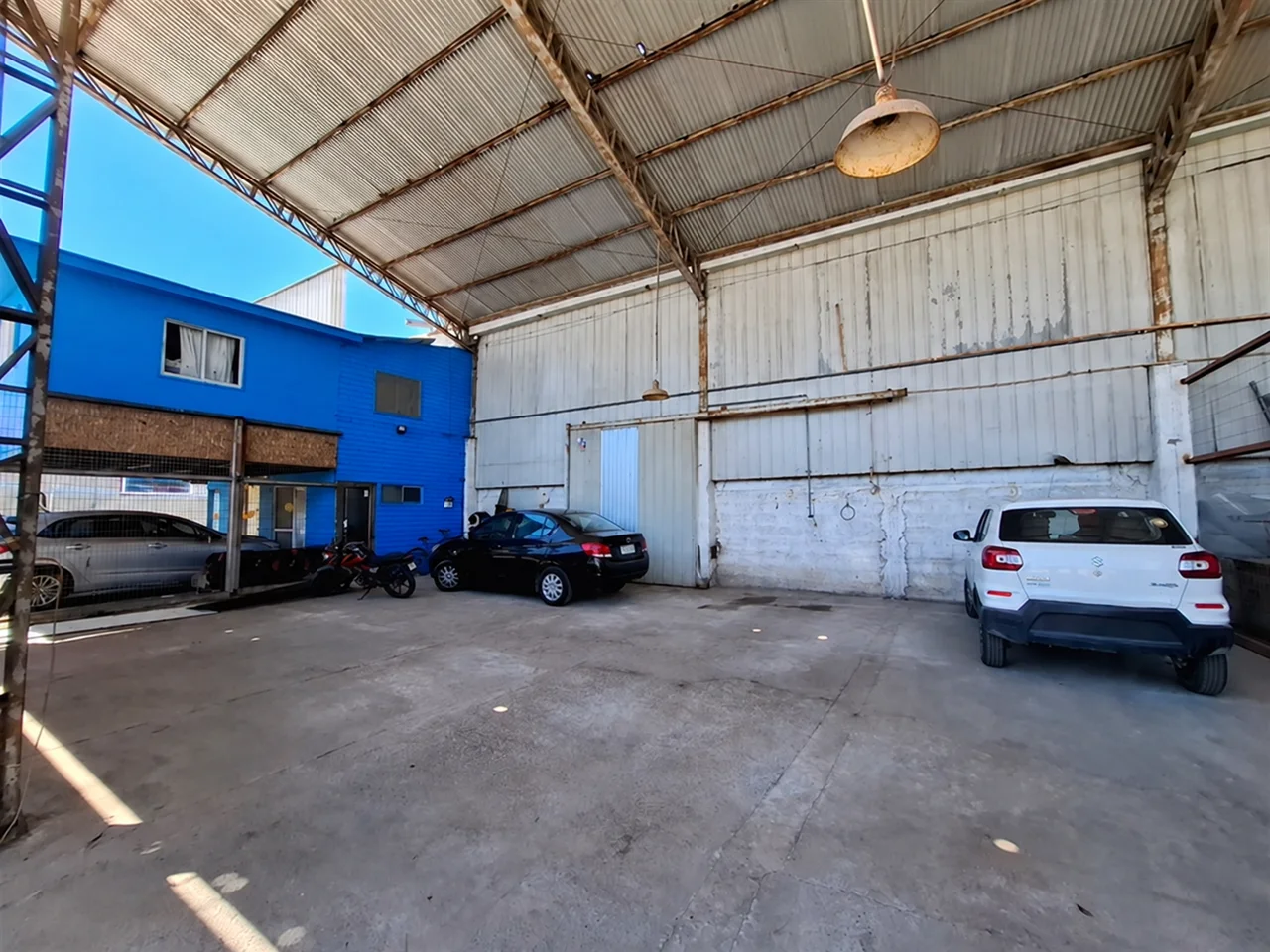 Área cubierta del sector de 700 m². Vista de un área cubierta del sector. La delimitación de entrega se revisa en la visita.